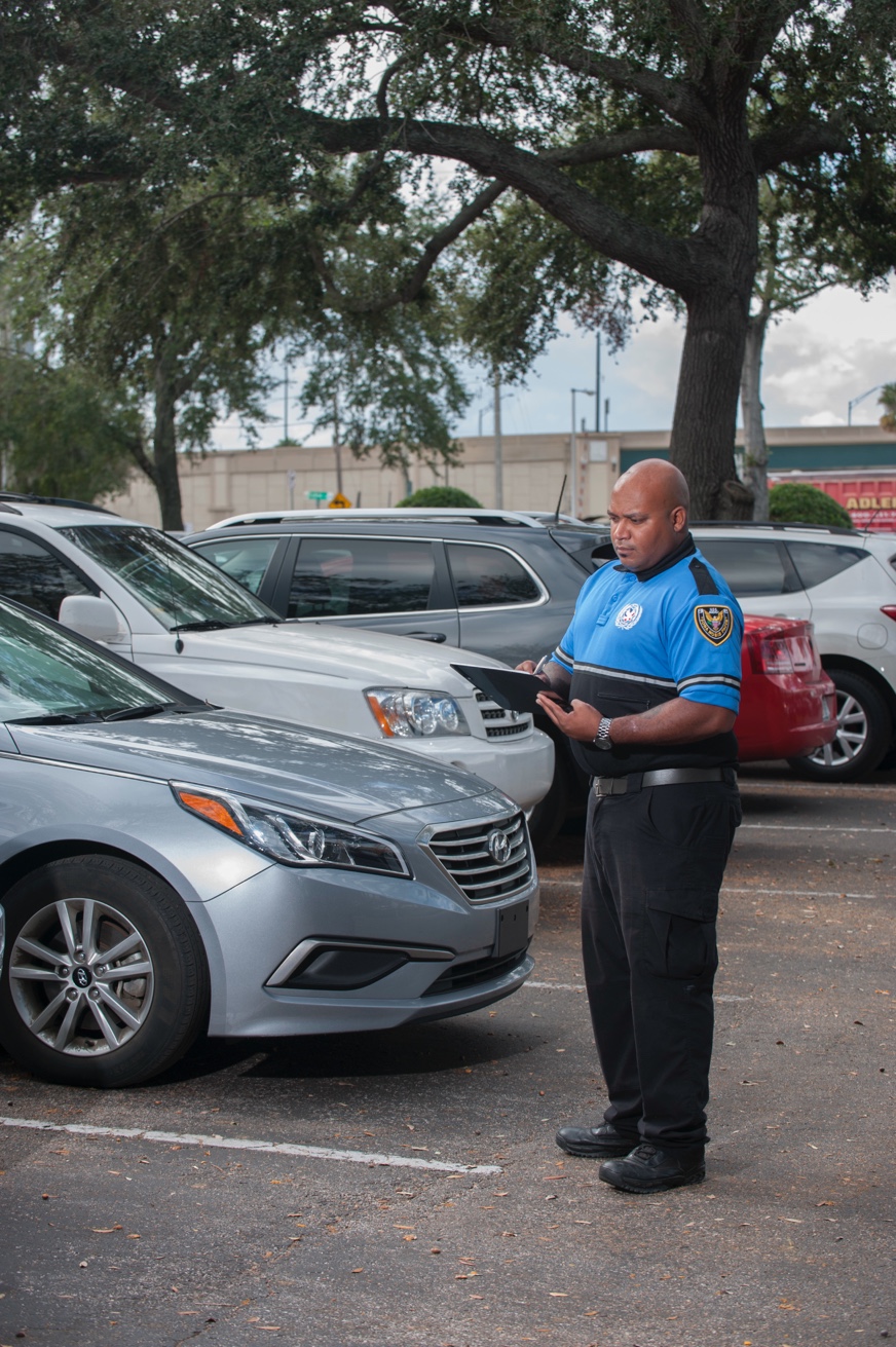 USS Agency Officer at Air Force event