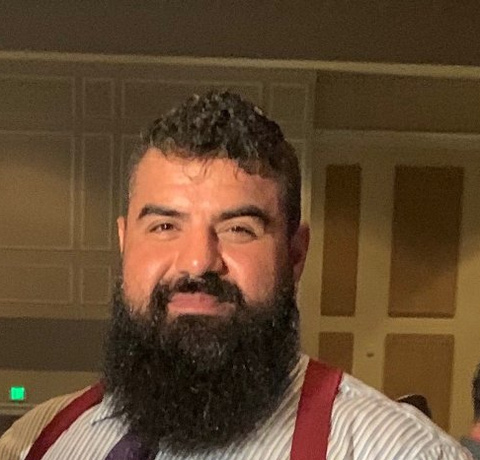 USS Agency officers on night patrol luxury community