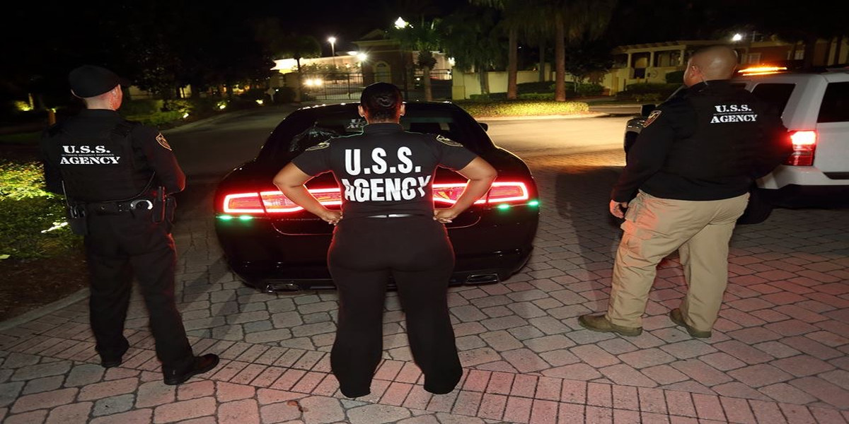 USS Agency officer night retail patrol