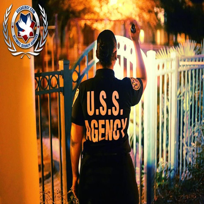 USS Agency gate patrol