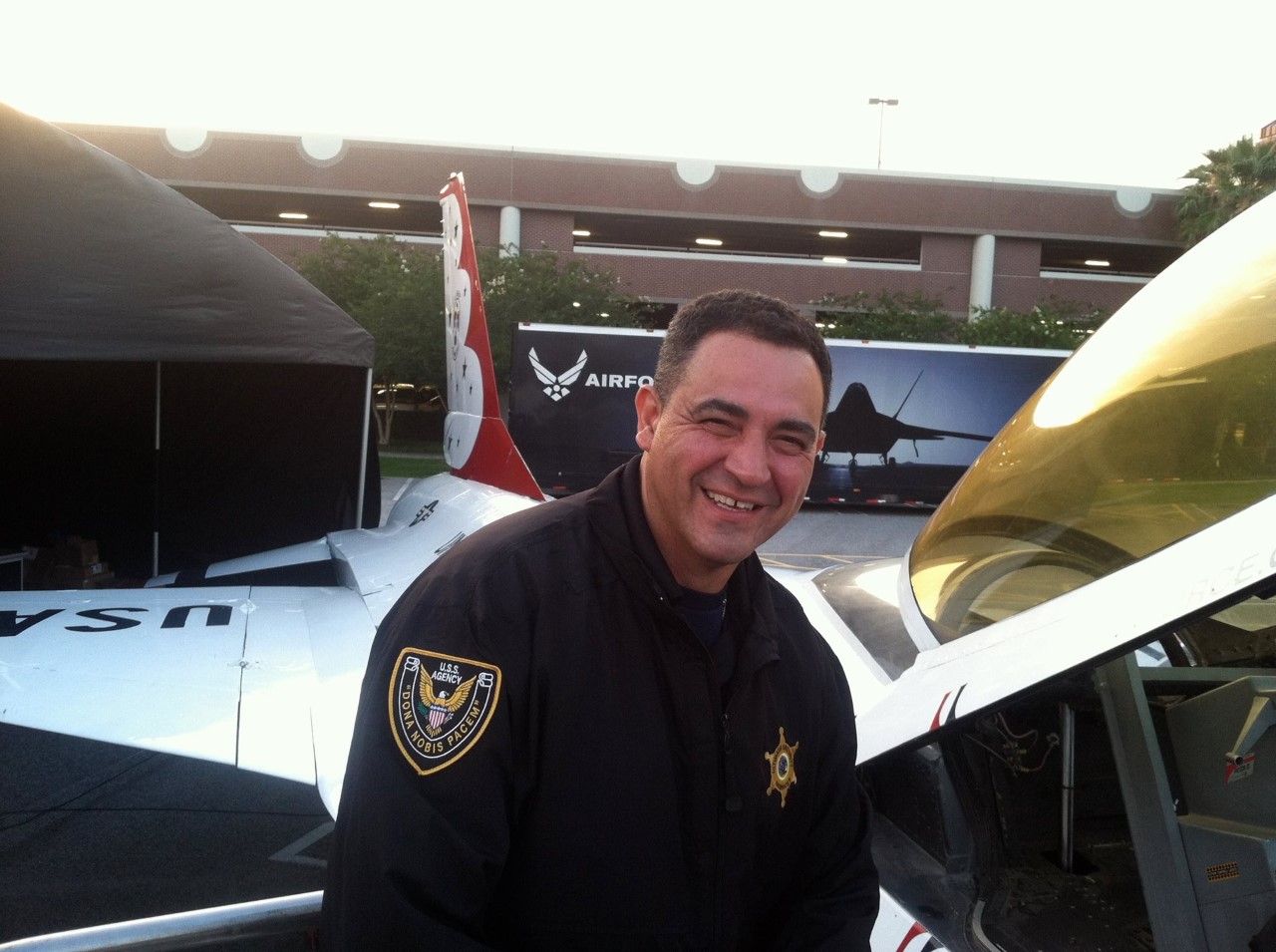 Government security contracts Florida