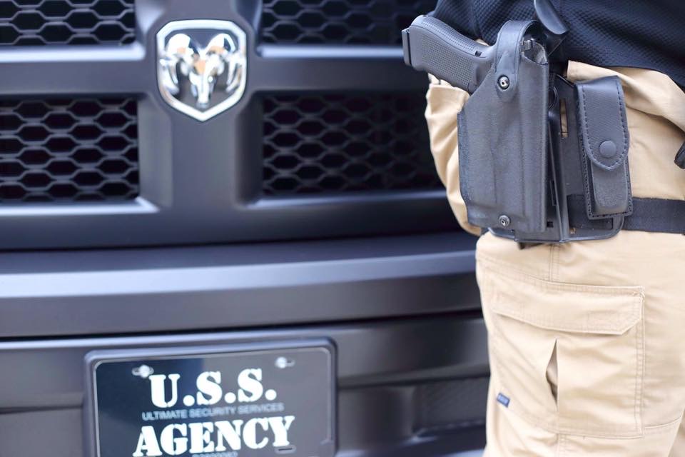 Parking lot security Florida