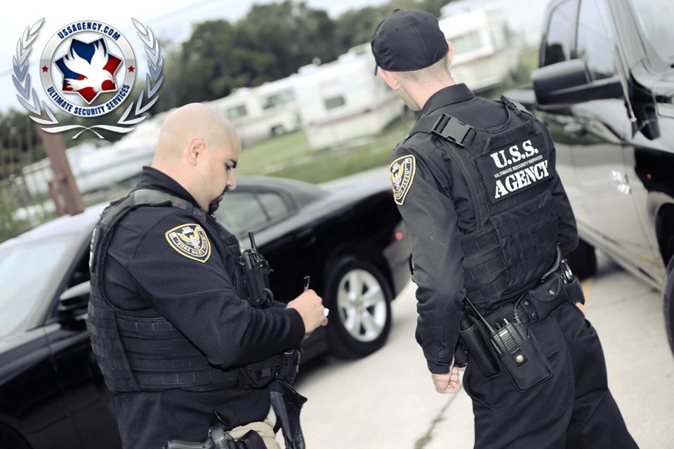 Retail plaza security Orlando FL