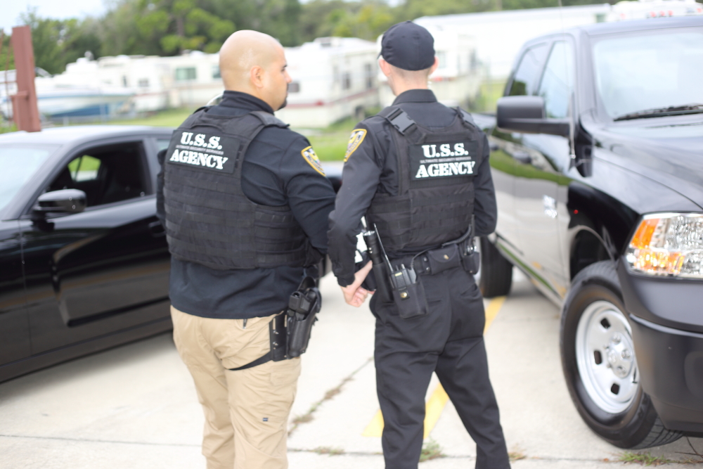 Construction site security Florida